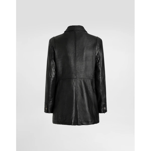 Dolce & Gabbana Vintage lambskin jacket, view 5