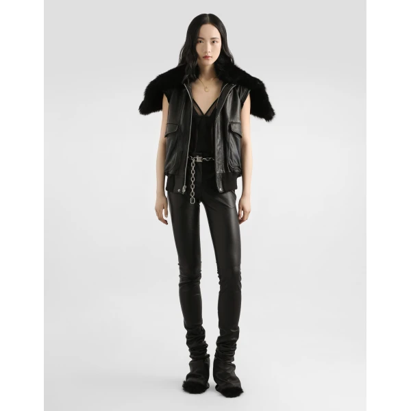 Dolce & Gabbana Vintage leather jacket, view 2
