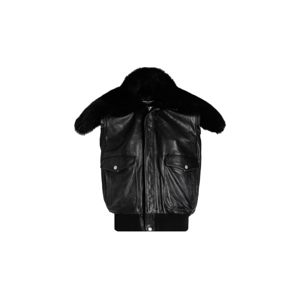 Dolce & Gabbana Vintage leather jacket