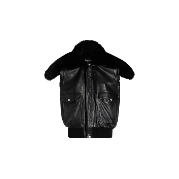 Dolce & Gabbana Vintage leather jacket