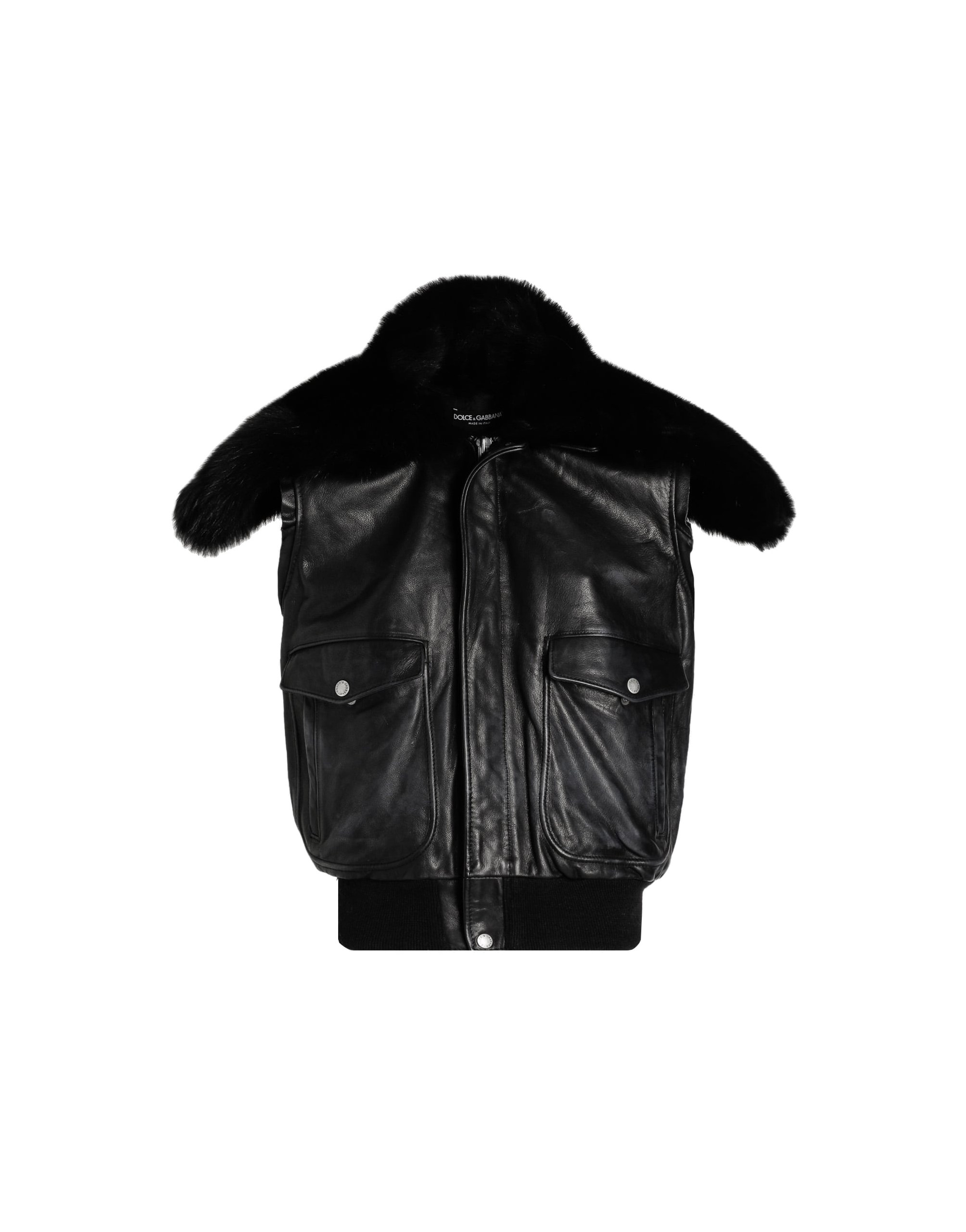 Dolce & Gabbana Vintage leather jacket