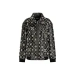 Dolce & Gabbana Vintage leather jacket with embroidery