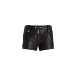 Dolce & Gabbana Vintage leather shorts