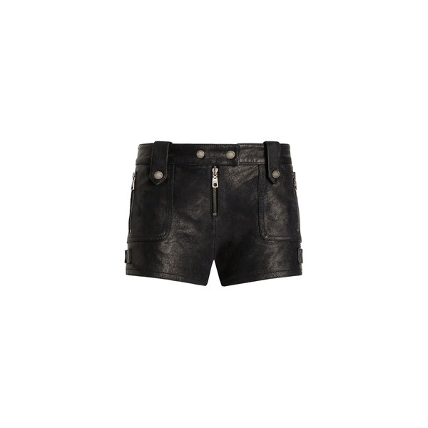 Dolce & Gabbana Vintage leather shorts