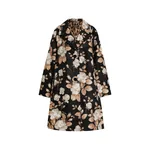 Dolce & Gabbana Vintage rose-print single-breasted coat