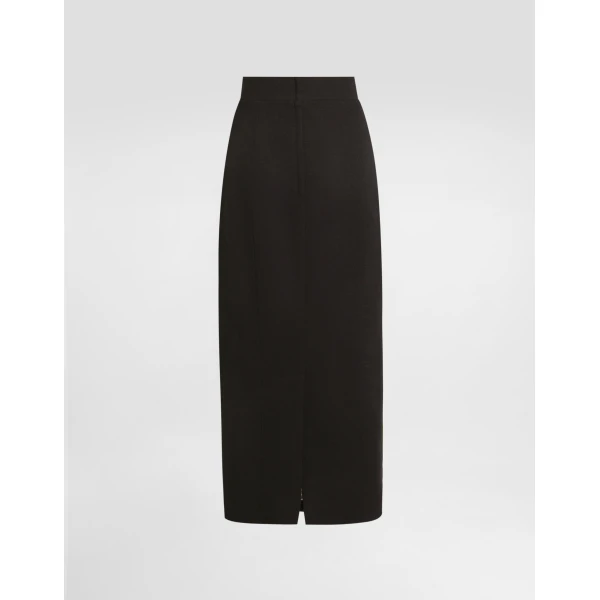 Dolce & Gabbana Virgin wool pencil skirt, view 3