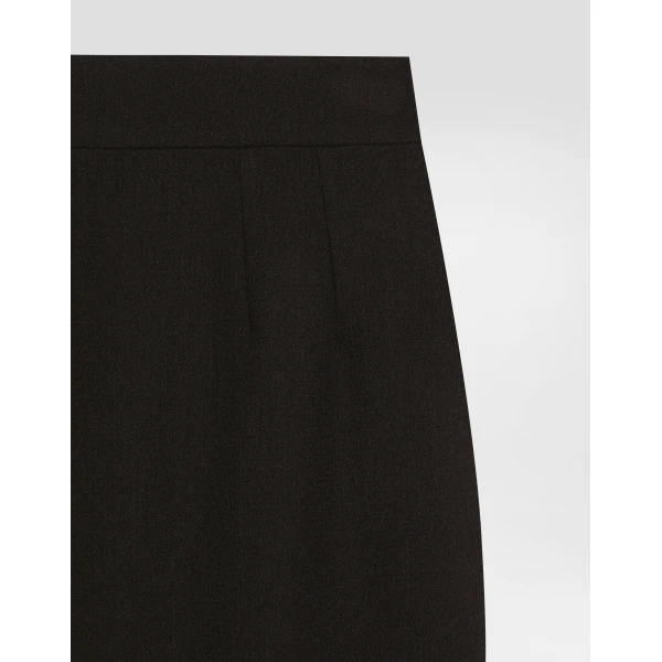 Dolce & Gabbana Virgin wool pencil skirt, view 4
