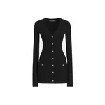 Dolce & Gabbana Virgin wool ribbed cardigan