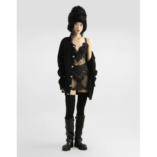 Dolce & Gabbana Virginwool cardigan, view 2