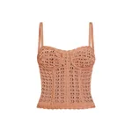 Dolce & Gabbana Viscose  bustier tank top