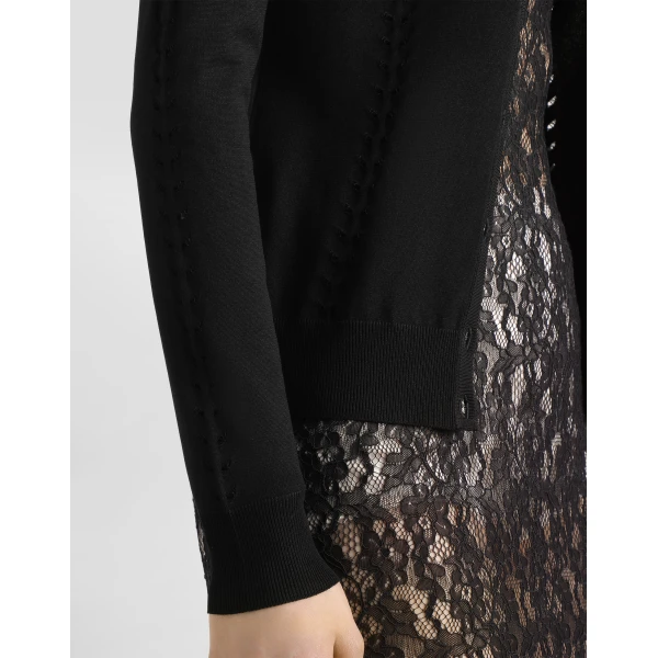 Dolce & Gabbana Viscose cardigan, view 4