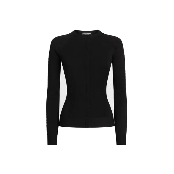 Dolce & Gabbana Viscose cardigan
