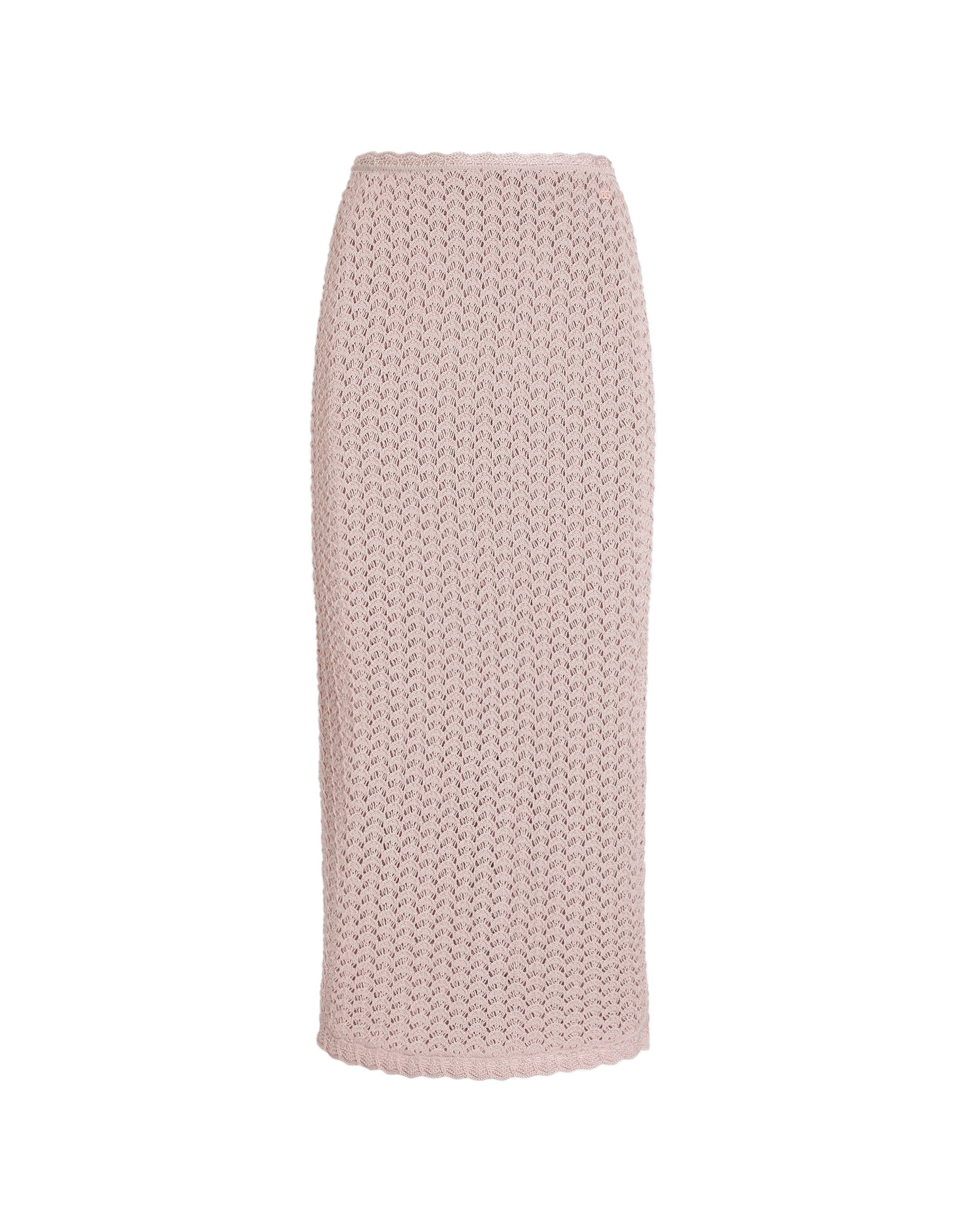 Dolce & Gabbana Viscose crochet skirt