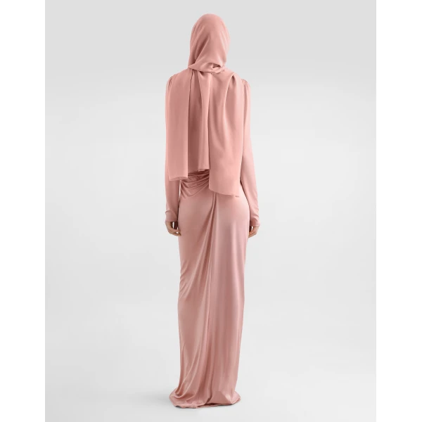Dolce & Gabbana Viscose jersey long dress, view 3