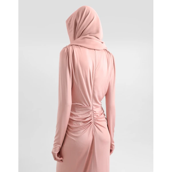 Dolce & Gabbana Viscose jersey long dress, view 5