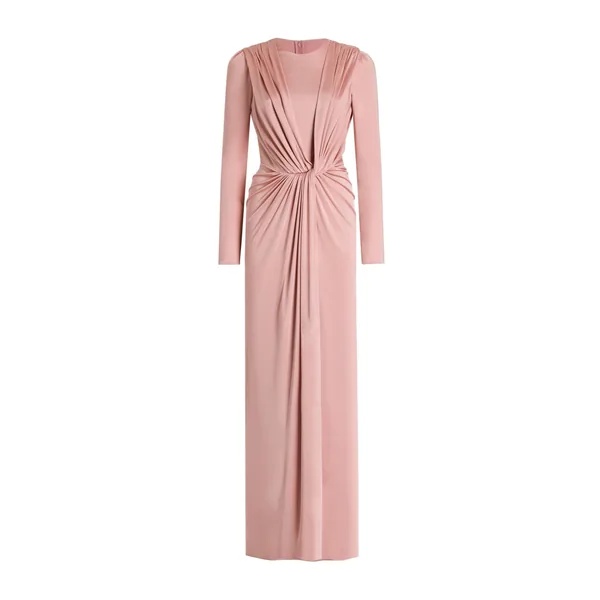 Dolce & Gabbana Viscose jersey long dress