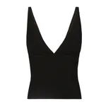 Dolce & Gabbana Viscose-knit vest top