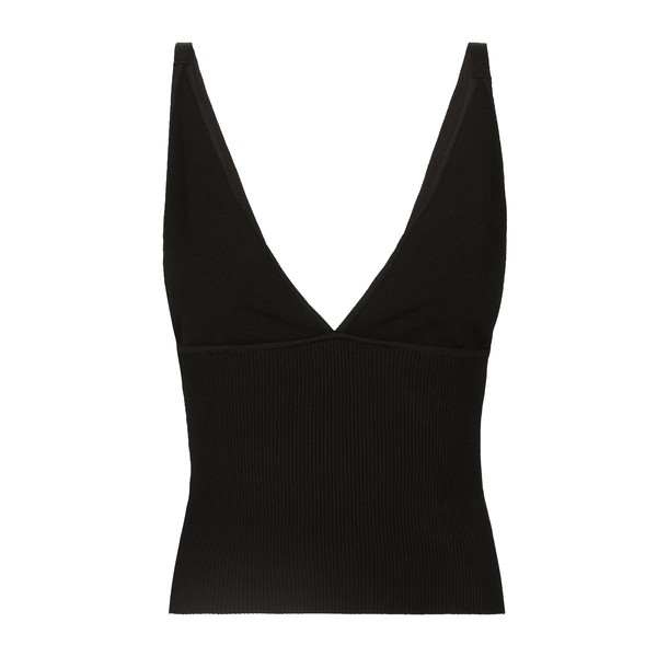 Dolce & Gabbana Viscose-knit vest top