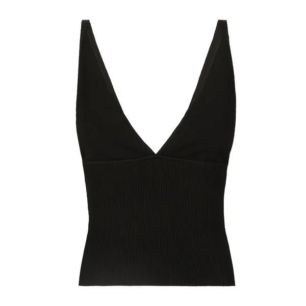 Dolce & Gabbana Viscose-knit vest top