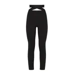 Dolce & Gabbana Viscose pants with strap detail