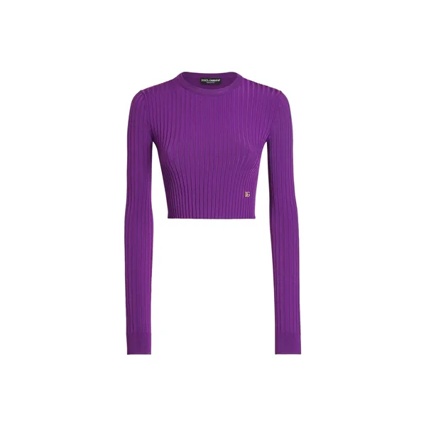 Dolce & Gabbana Viscose pullover Knit