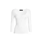 Dolce & Gabbana Viscose rib knit pullover