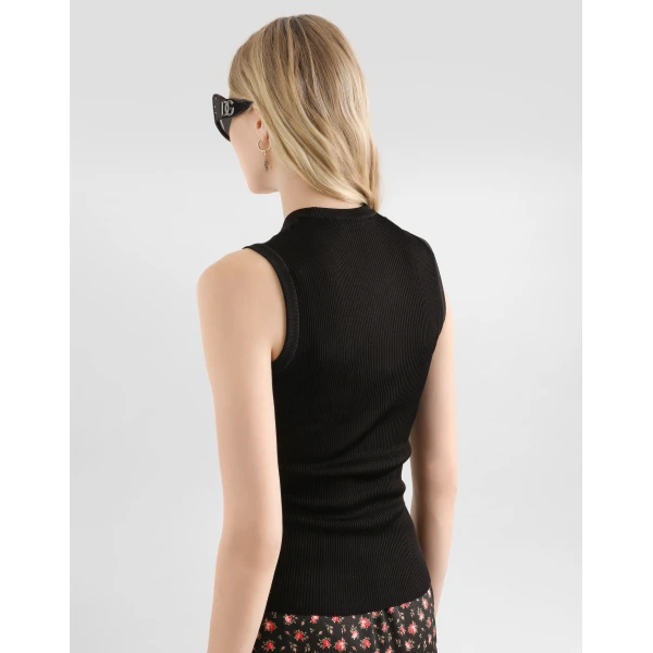 Dolce & Gabbana Viscose tank top, view 5