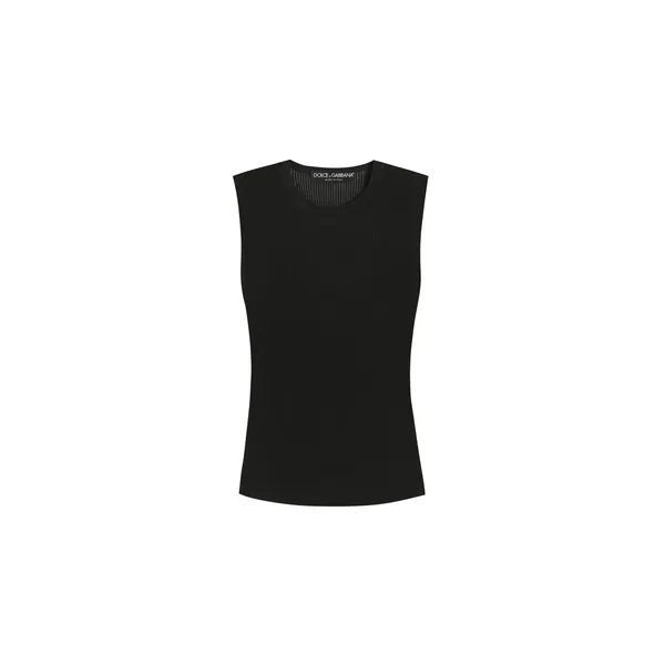 Dolce & Gabbana Viscose tank top