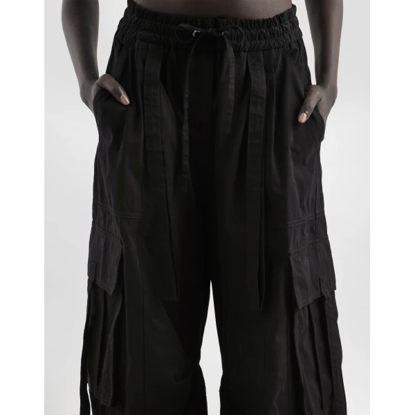 Dolce & Gabbana Waxed faille cargo pants, view 6