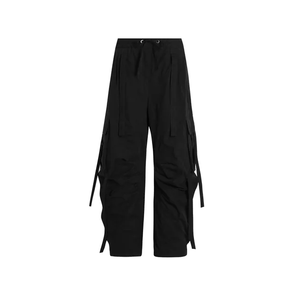 Dolce & Gabbana Waxed faille cargo pants