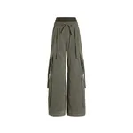 Dolce & Gabbana Waxed faille trousers