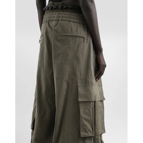 Dolce & Gabbana Waxed faille trousers, view 5