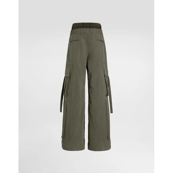 Dolce & Gabbana Waxed faille trousers, view 6