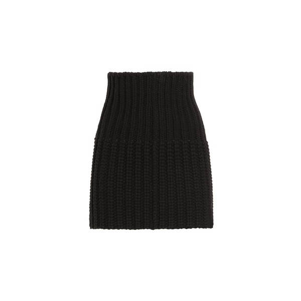 Dolce & Gabbana Wool and cashmere miniskirt Skirt
