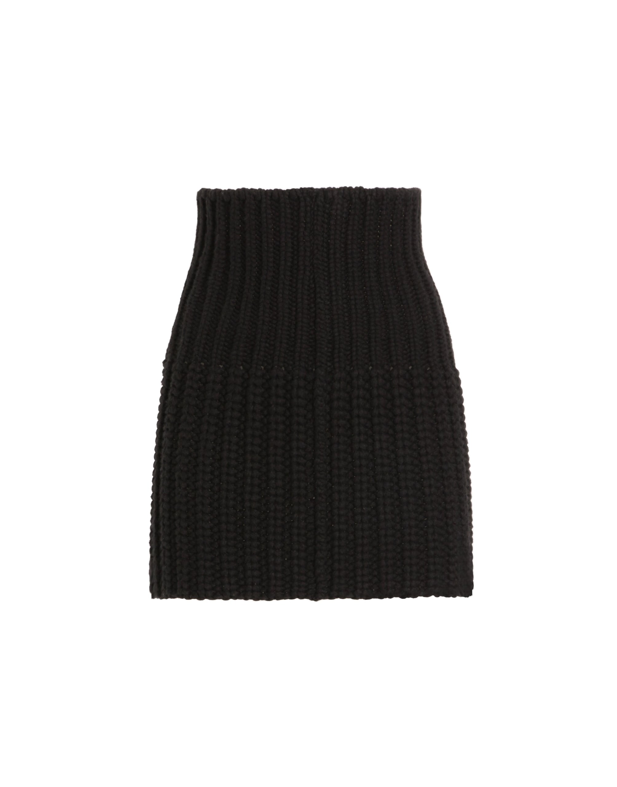 Dolce & Gabbana Wool and cashmere miniskirt