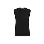 Dolce & Gabbana Wool and lace tank top