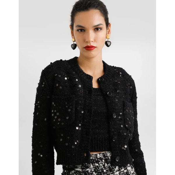 Dolce & Gabbana Wool blend cardigan, view 4