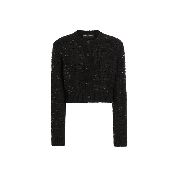 Dolce & Gabbana Wool blend cardigan