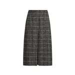 Dolce & Gabbana Wool blend check skirt