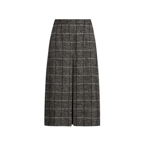 Dolce & Gabbana Wool blend check skirt