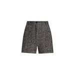 Dolce & Gabbana Wool blend chevron shorts