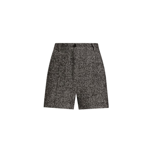 Dolce & Gabbana Wool blend chevron shorts