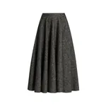 Dolce & Gabbana Wool blend dotted circle skirt