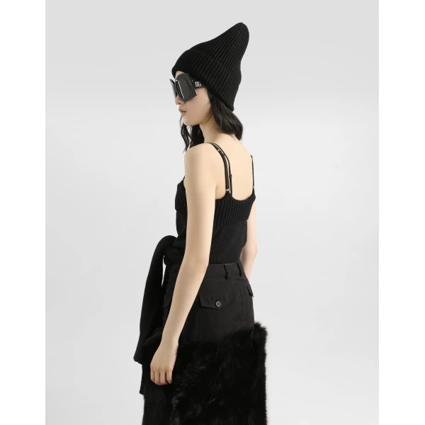 Dolce & Gabbana Wool blend tank top, view 4