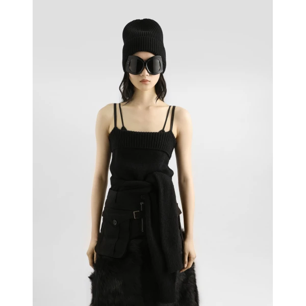 Dolce & Gabbana Wool blend tank top, view 5