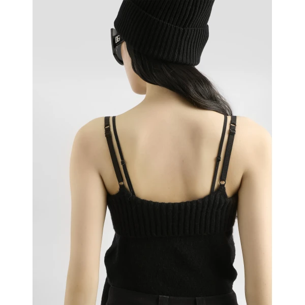 Dolce & Gabbana Wool blend tank top, view 6