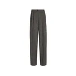 Dolce & Gabbana Wool blend trousers with dotted print