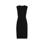 Dolce & Gabbana Wool calf-length sheath dress