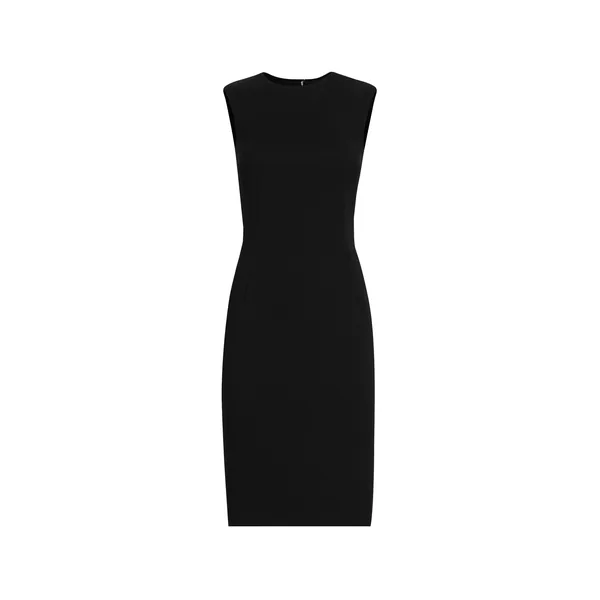 Dolce & Gabbana Wool calf-length sheath dress