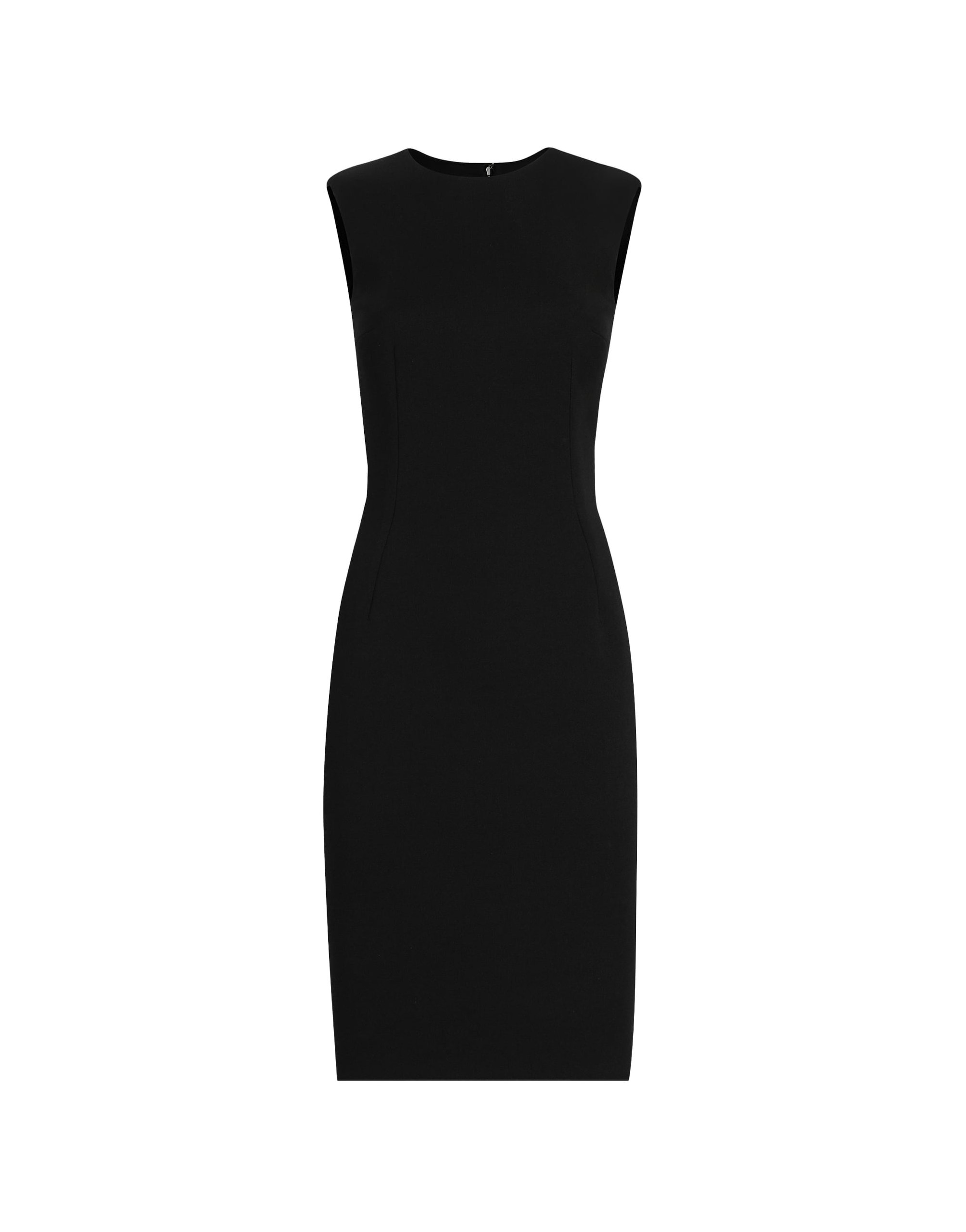 Dolce & Gabbana Wool calf-length sheath dress